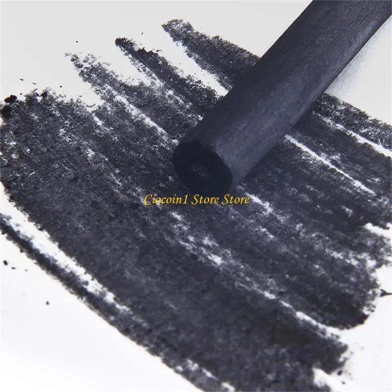 A3PC 75x/Set Charcoal Sticks Charcoal Drawing Pencils for Drawing Crafts Sketching