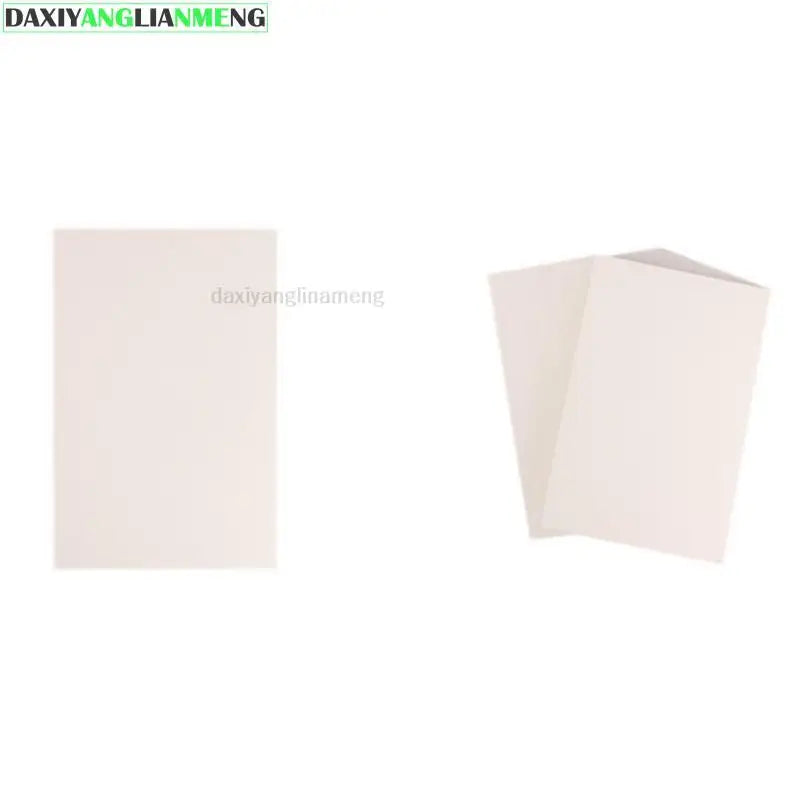 100pcs/lot A6 Size 10 X 15cm Kraft Paper 350gsm Card Paper, DIY Gift Packing Cardboard Paper Blank Postcard
