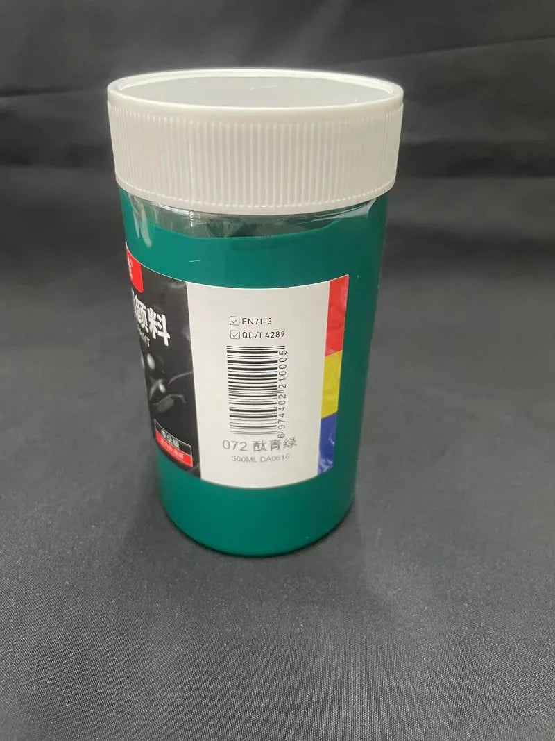 300ml Large-capacity Acrylic Paint Is Waterproof Sun-resistant and Does Not Fade EasilyThe Paste Has A Fine Texture for Graffiti