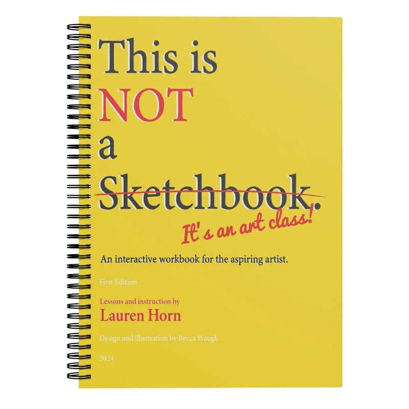 'This Is Not a Sketchbook' - Cross-Border Bestseller Interactive Drawing & Coloring Book for Adults & Kids, A4 English Edition