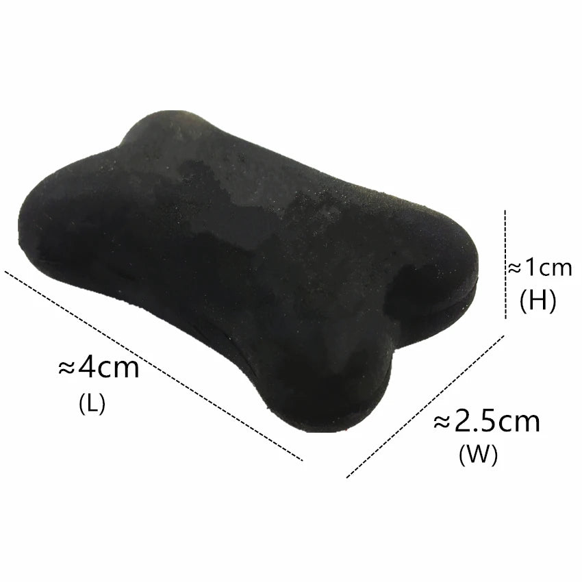 4pcs/lot Fashion Bone design eraser kawaii gift for kids Shoot Props material escolar erasers for erasable pen & pencils