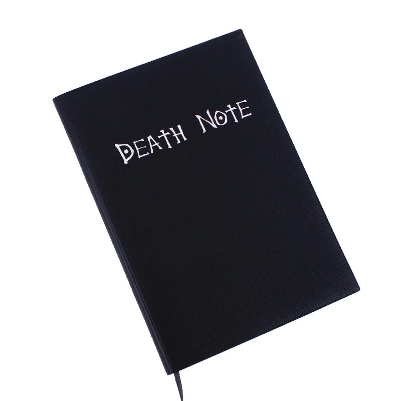 New Collectable Death Note Notebook School Large Anime Theme Writing Journal Diary Planner Stationery Cosplay Prop Fan