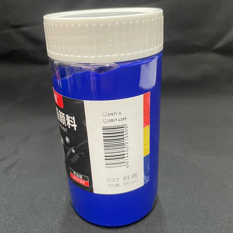 300ml Large-capacity Acrylic Paint Is Waterproof Sun-resistant and Does Not Fade EasilyThe Paste Has A Fine Texture for Graffiti