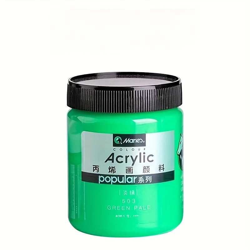 300ml acrylic paint for art wall, hand-painted clothes, DIY, hand-painted shoes, specifically for indoor use