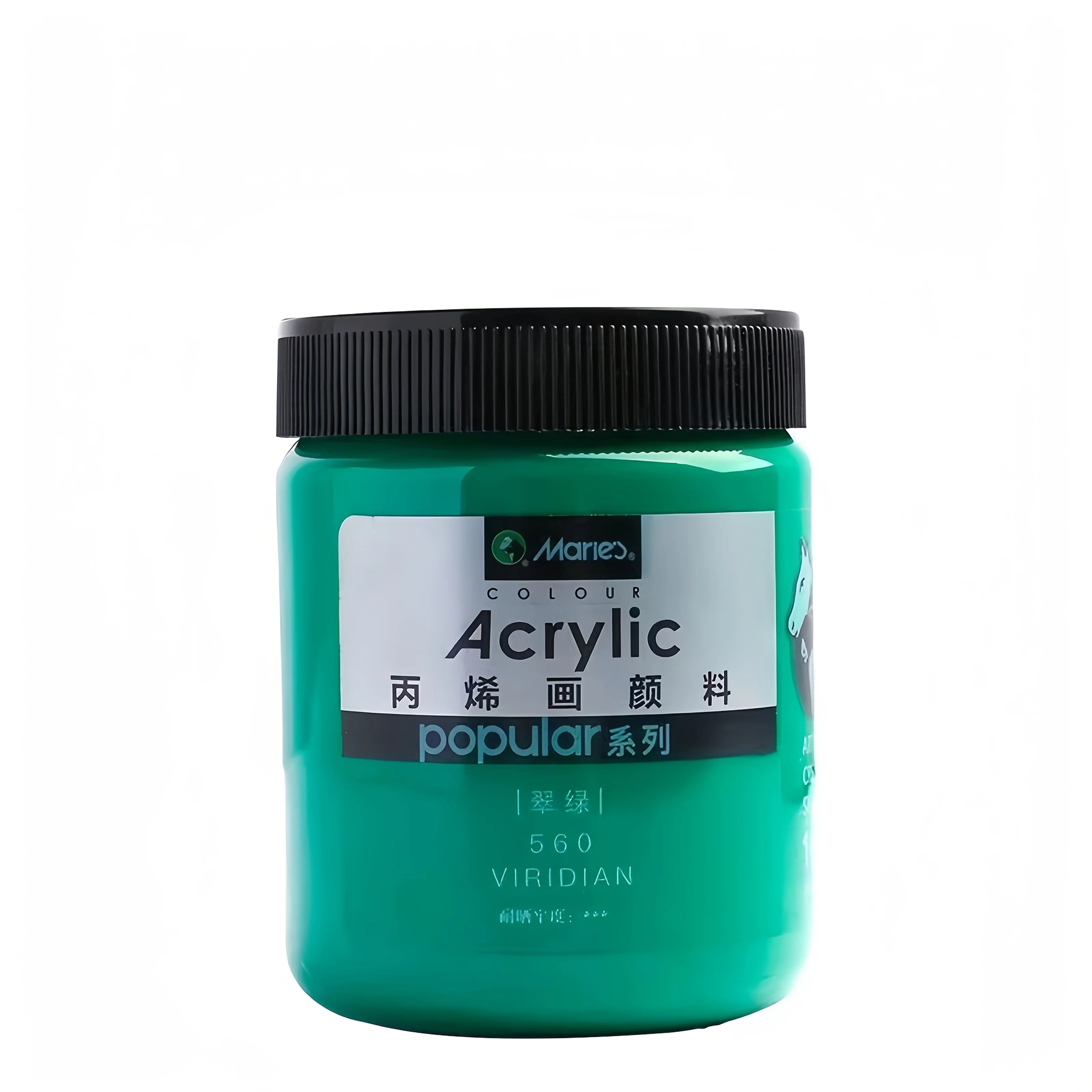 300ml acrylic paint for art wall, hand-painted clothes, DIY, hand-painted shoes, specifically for indoor use
