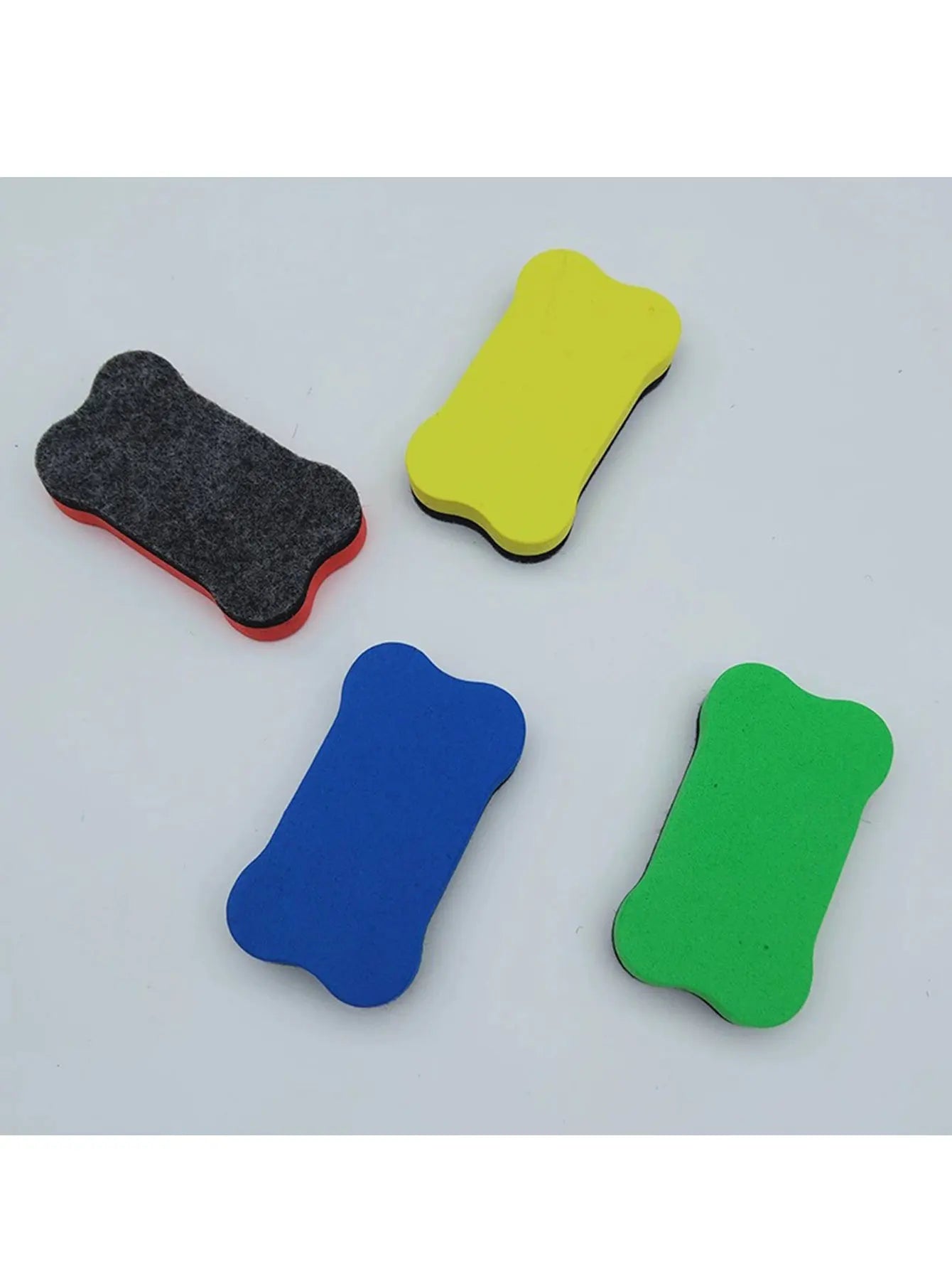 Magnetic Whiteboard Erasers EVA Magnetic Blackboard Whiteboard Chalkboard Drywipe Marker Pen Cleaner for School Office Kitchen
