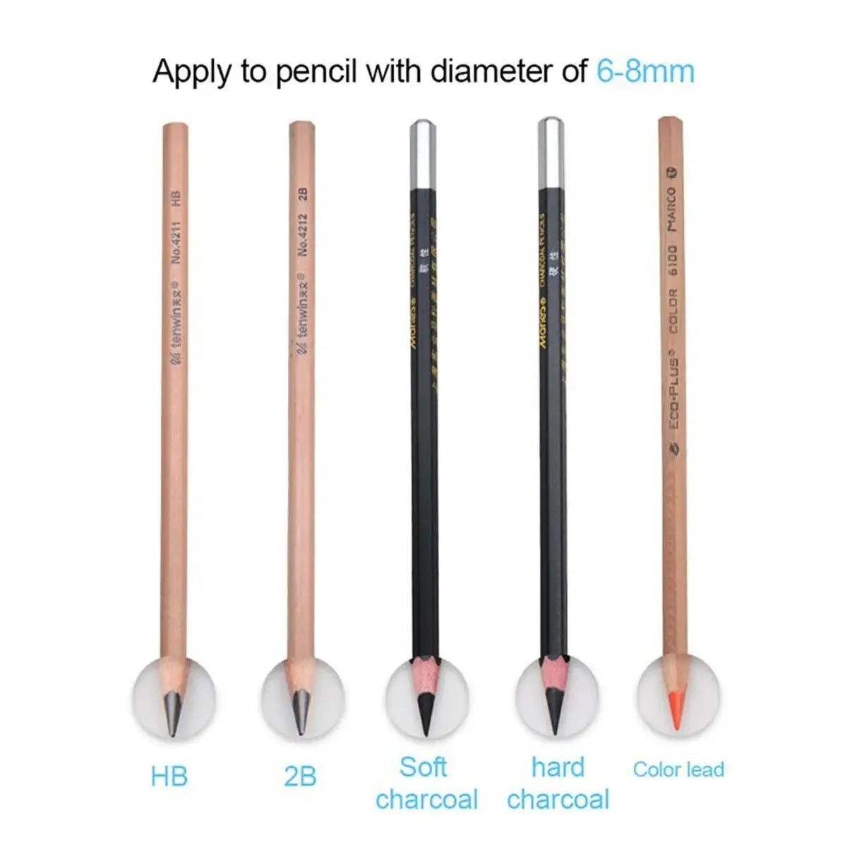 Multifunctional Automatic Electric Sharpener Switch Pencil Sharpener Spare Blades For Home Office Pencils Art Drawing Supplies