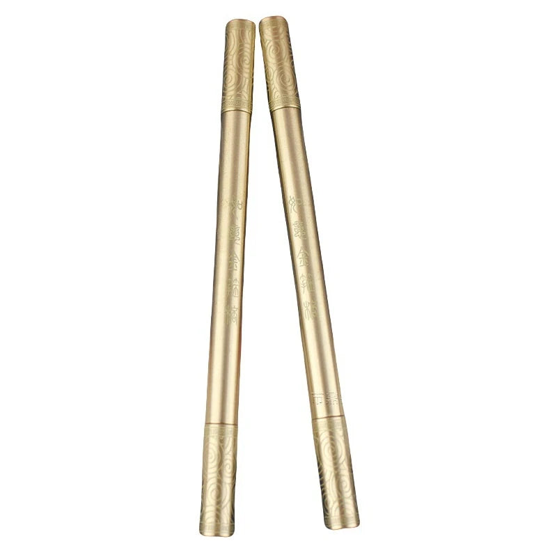 Black Myth Sun Wukong Copper Ruyi Golden Hoop Stick Game Peripheral Signature Pen Writing Pen Creative Student Personality Pen