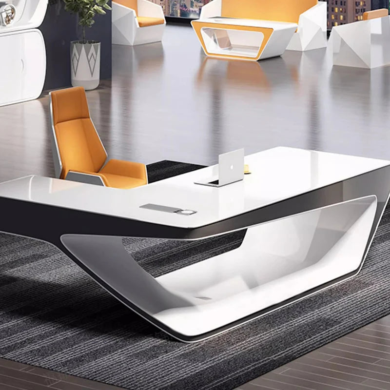 Organizers Modern Office Desk Executive Executive Design Office Desk Computer Organizers Escritorio Oficina Office Furniture