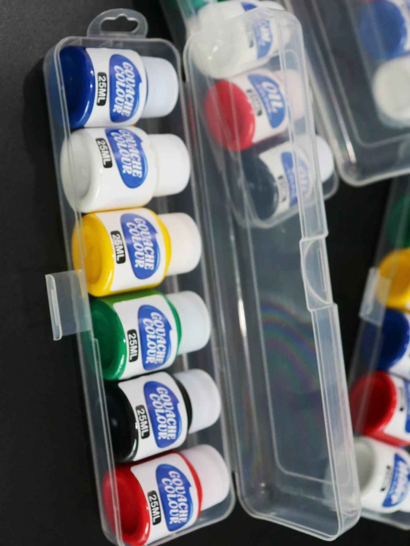 Acrylic Paint Set, Multi-Surface Art Supplies for Canvas, Wood & Paper – Ideal for Students & Crafters