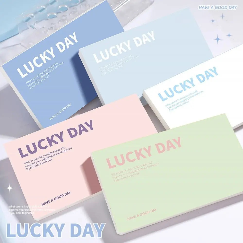 64 Pages Mini Notebook Hard Cover Horizontal Diary Book Flip Up Pocket Notebook