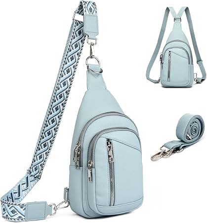 Ladies Small Check Lock Backpack Crossbody Handbag