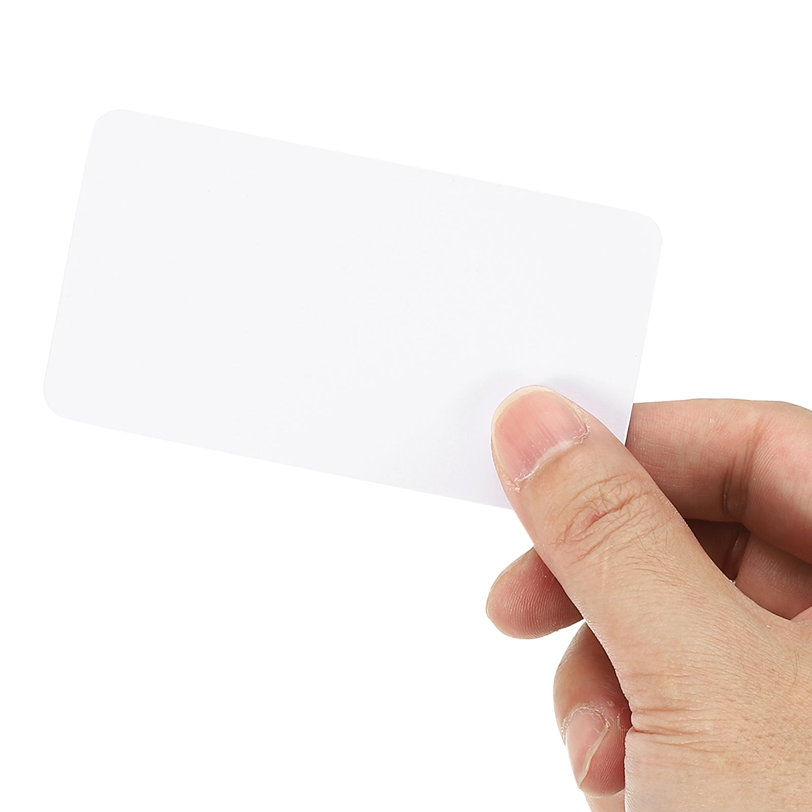 300/600Pcs 3.5"x2" Blank Business Cards Small Blank Cards Cardstock Note Card Craft Paper Card for Name Game Memory Business